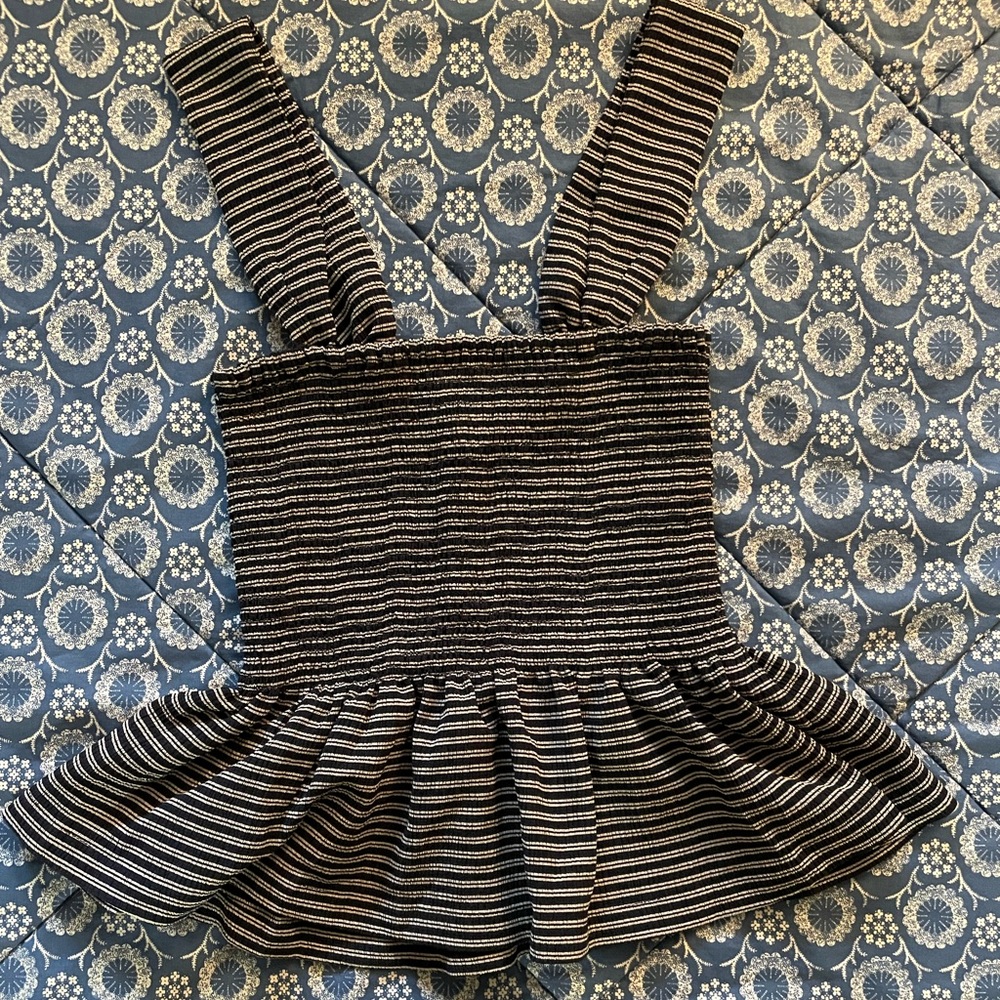 Madewell Peplum Tank